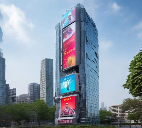 广西拼装落地广告牌规划，助力城市现代化与商业活力